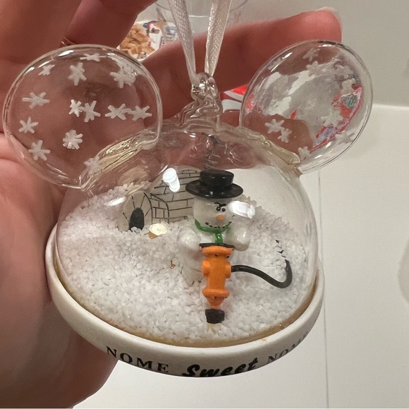 Disney Pixar Knick Knack Limited Edition Mickey Ear Ornament - Picture 2 of 8